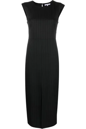 Patrizia Pepe Minikleid mit Nadelstreifen