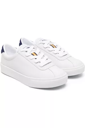K-Way Mädchen Schnürschuhe - Lace-up leather sneakers