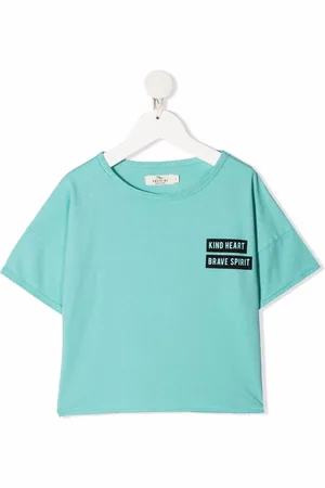 Le pandorine T-Shirt mit rundem Ausschnitt