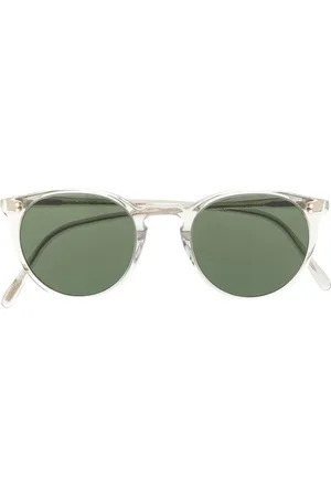 Oliver Peoples Sonnenbrille mit rundem Gestell