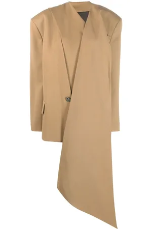 The Attico Blazer mit Schaldetail