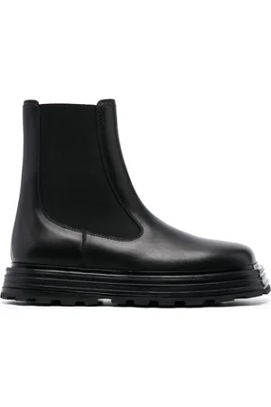Jil Sander Klassische Chelsea-Boots