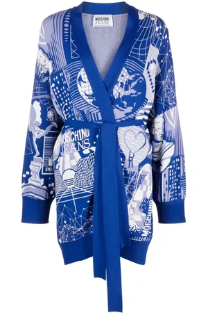 Moschino Cardigan mit Print