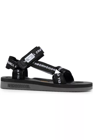 SUICOKE Sandalen - X Neighborhood logo-strap sandals