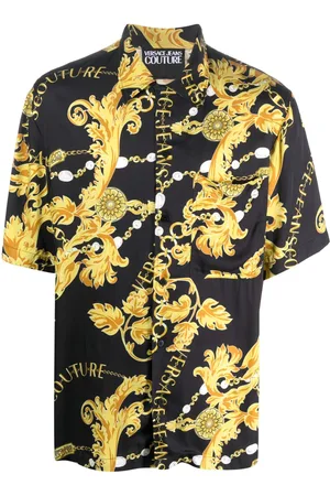 VERSACE Hemd mit Barocco-Print