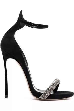 Casadei Damen Sandalen - Stratosphere 120mm crystal-embellished sandals