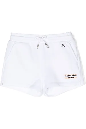 Calvin Klein Shorts mit Logo-Stickerei