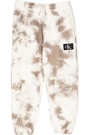 Calvin Klein Jogginghose mit Bleach-Effekt