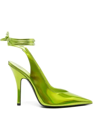 The Attico Pumps mit holografischem Effekt 105mm