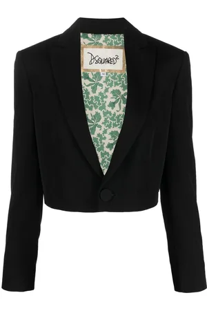 Dsquared2 Einreihiger Cropped-Blazer