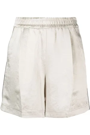 Helmut Lang Shorts aus Satin