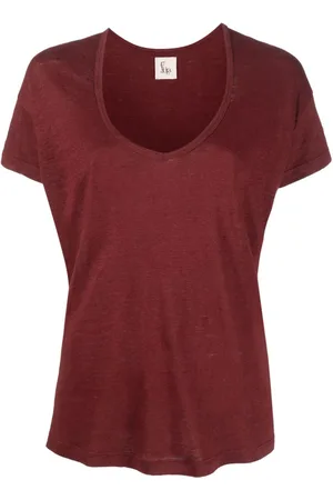 Paula T-Shirt aus Leinen