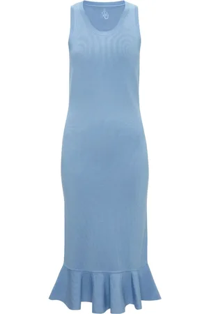 J.W.Anderson Kleid mit Rüschen