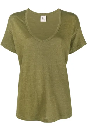 Paula T-Shirt aus Leinen