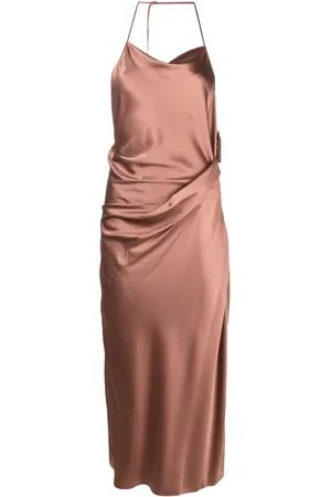 Helmut Lang Kleid mit V-Ausschnitt
