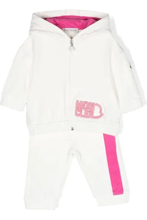 Moncler Jogginganzug mit Logo-Stickerei