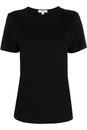 AGOLDE T-Shirt mit U-Ausschnitt
