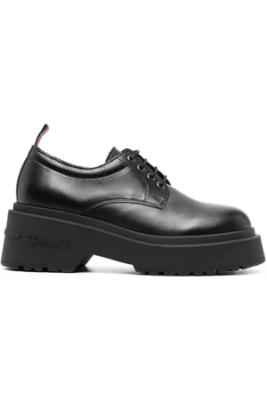 Tommy Hilfiger Damen Elegante Schuhe - Ava leather Oxford shoes