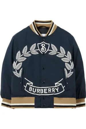 Burberry Bomberjacke mit Wappen