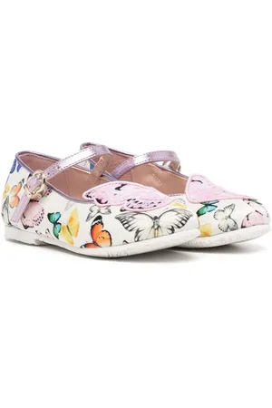 SOPHIA WEBSTER Ballerinas mit Schmetterling-Print