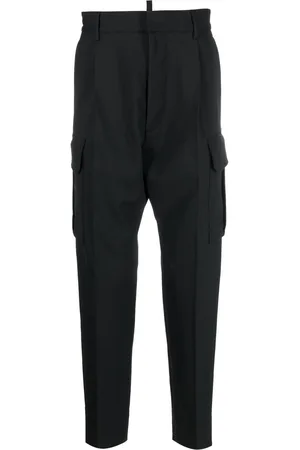 Dsquared2 Cargohose mit tiefem Schritt
