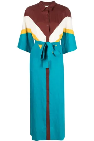 Paula Maxikleid aus Leinen