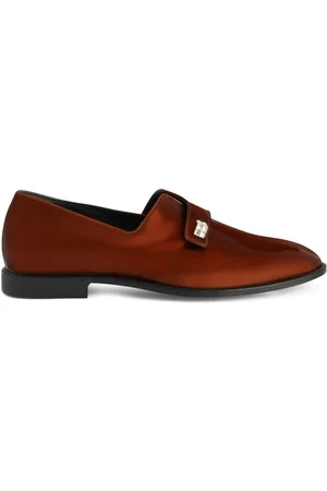 Giuseppe Zanotti Marty Loafer im Metallic-Look