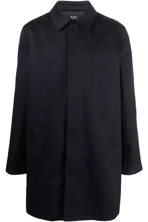 A.P.C. Herren Regenjacken - Ville cotton raincoat