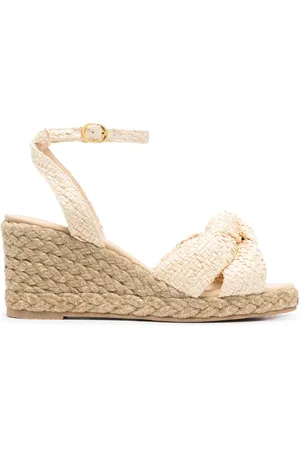 Stuart Weitzman Wedge-Espadrilles
