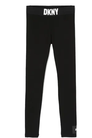 DKNY Leggings mit Logo-Bund