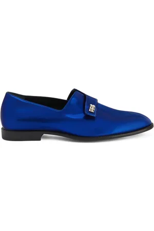 Giuseppe Zanotti Marty Loafer im Metallic-Look