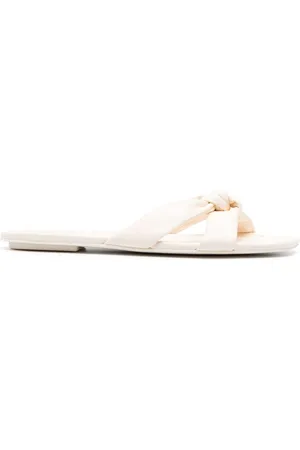 Stuart Weitzman Mules mit flacher Sohle
