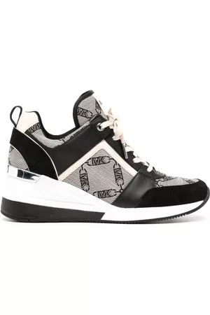 Michael Kors Damen Sneakers - Georgie jacquard wedge sneakers