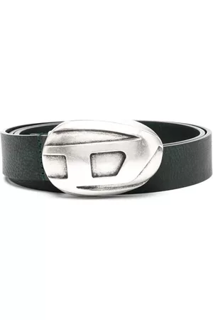 Diesel Herren Gürtel - Logo-buckle leather belt