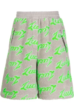 Natasha Zinko Joggingshorts mit Logo-Print