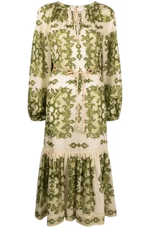 ZIMMERMANN Gestuftes Kleid