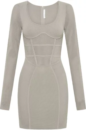 DION LEE Damen Röcke & Kleider - Sport crochet-knit mini dress