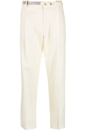 Fabiana Filippi High-Waist-Hose mit Strass