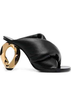 J.W.Anderson Mules mit Kristallen 95mm