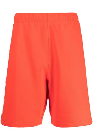 Heron Preston Joggingshorts mit "HPNY"-Print