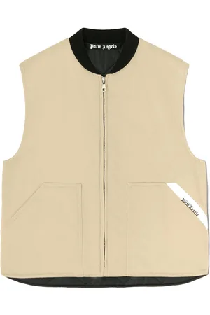 Palm Angels Weste mit Sartorial Tape