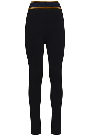 Marni High-Waist-Leggings mit Logo