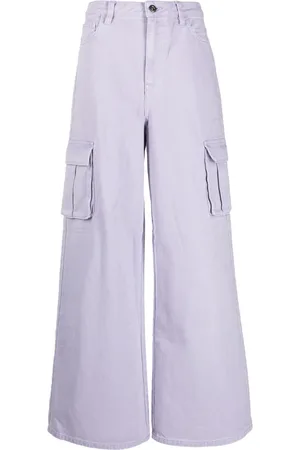 Self-Portrait Jeans mit weitem Bein