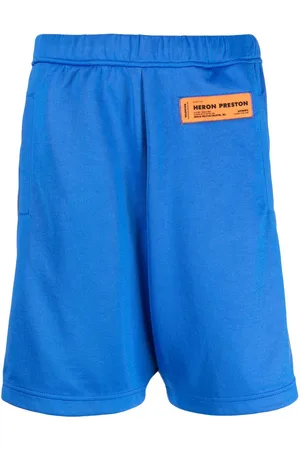 Heron Preston Joggingshorts mit Logo-Patch