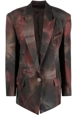 The Attico Glen Oversized-Blazer