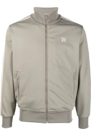 Palm Angels Sportjacke mit Logo-Stickerei