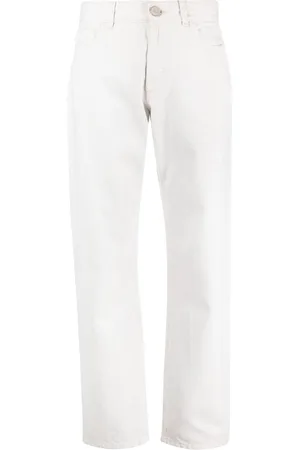 MOORER Jeans mit geradem Bein