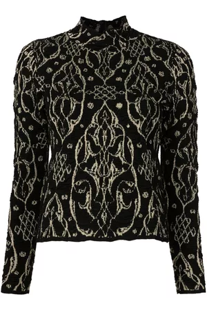 CECILIA PRADO Damen Strickpullover - Thaísa jacquard jumper