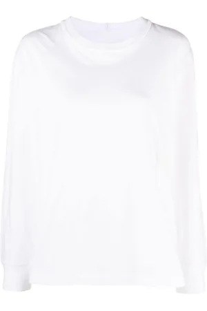 Alexander Wang T-Shirt mit Logo-Applikation