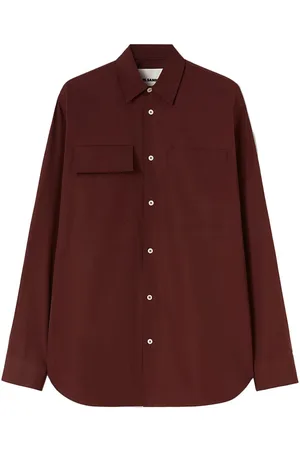 Jil Sander Hemd mit Brusttasche